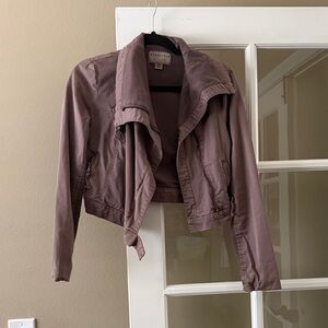 Women's Mauve Utility Jacket